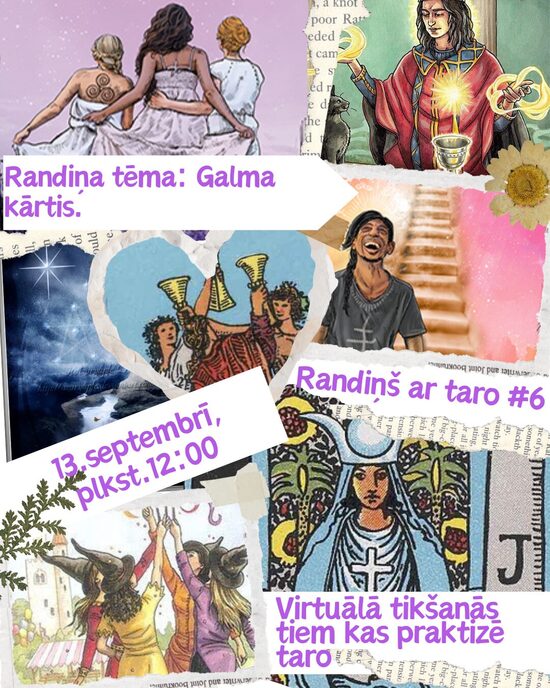 Randiņš ar taro#6: Galma kārtis